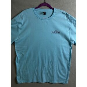 Gildan Tee Shirt Men's Extra Large California‎ Hotel Casino Las Vegas Graphic
